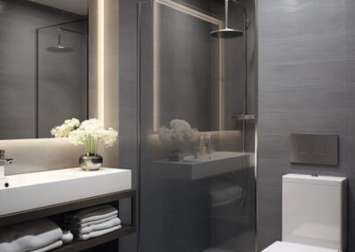 bathroom reno dream timber