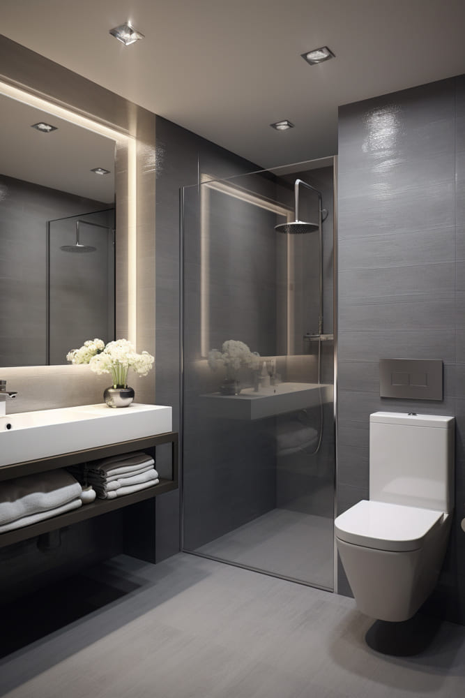 bathroom reno dream timber